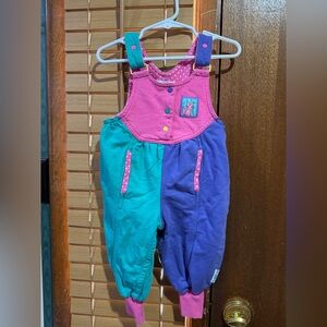 Vintage Gymboree overalls